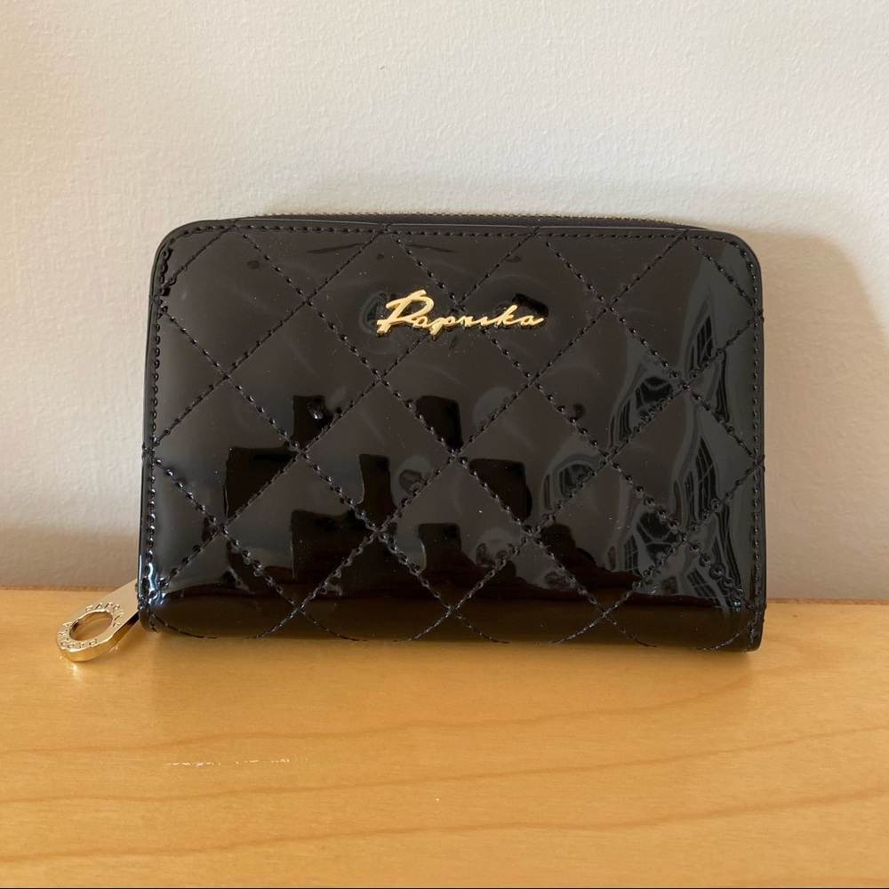 Paprika Black Wallet